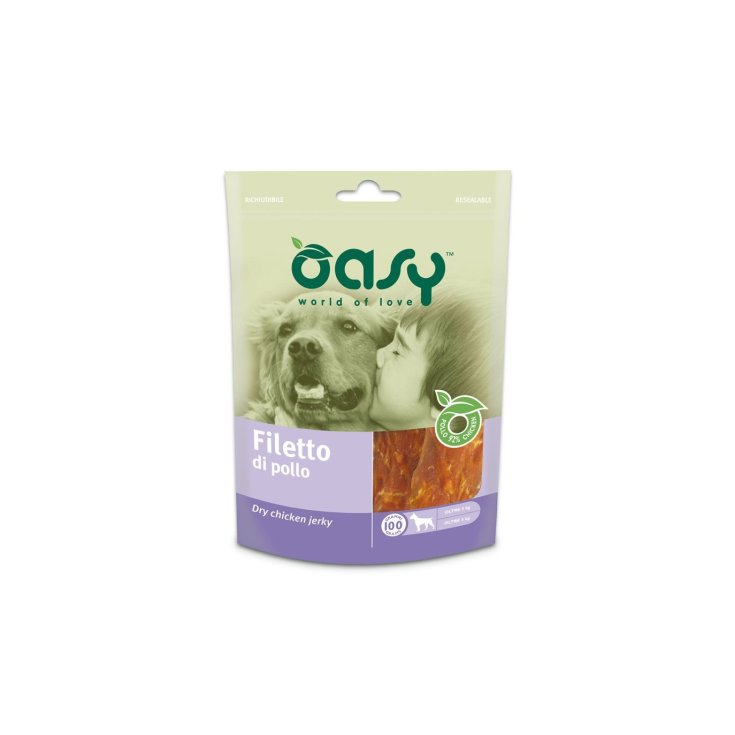 OASY SNACK FILET DE POULET 100G