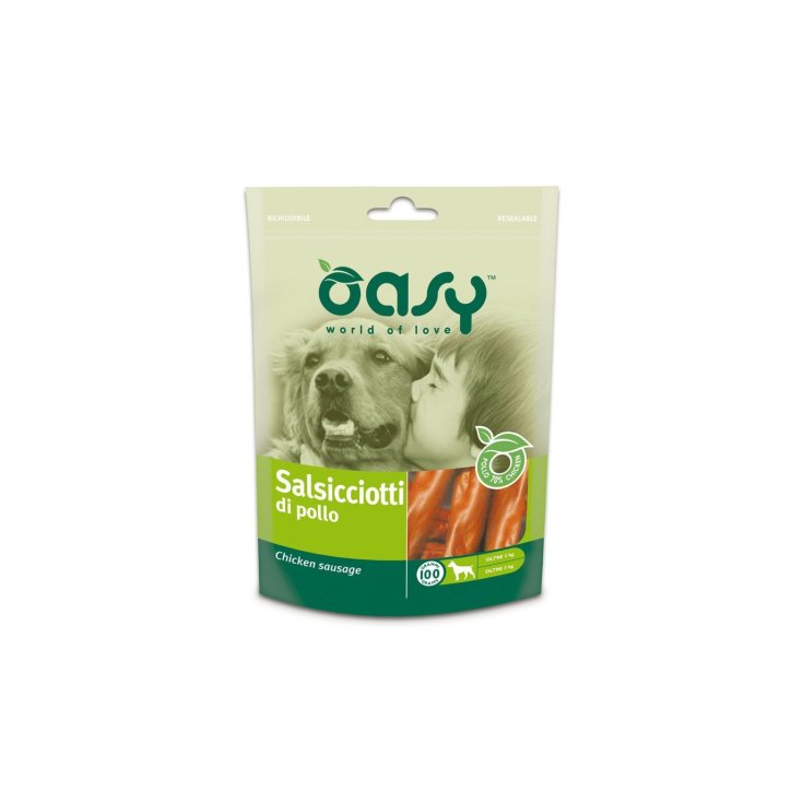 SAUCISSES AU POULET OASY SNACK