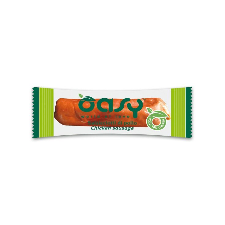 SAUCISSES DE POULET OASY SNACK