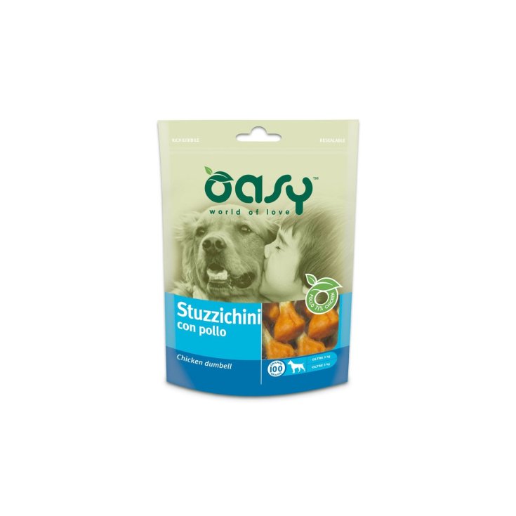 OASY SNACK SNACKS AU POULET