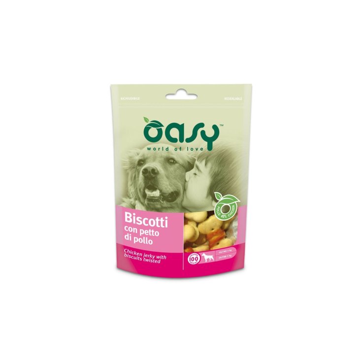 BISCUIT OASY SNACK AVEC POITRINE DE POULET