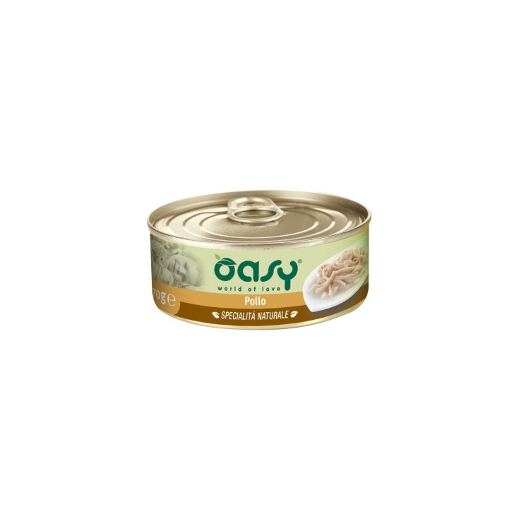 OASY POULET CHAT HUMIDE 70G