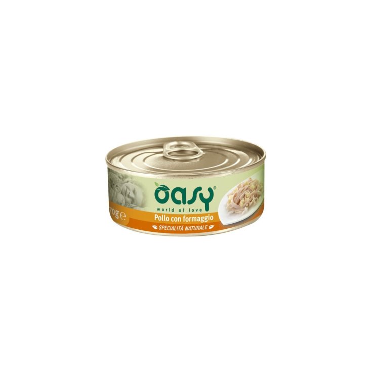 POULET CHAT HUMIDE OASY AU FROMAGE