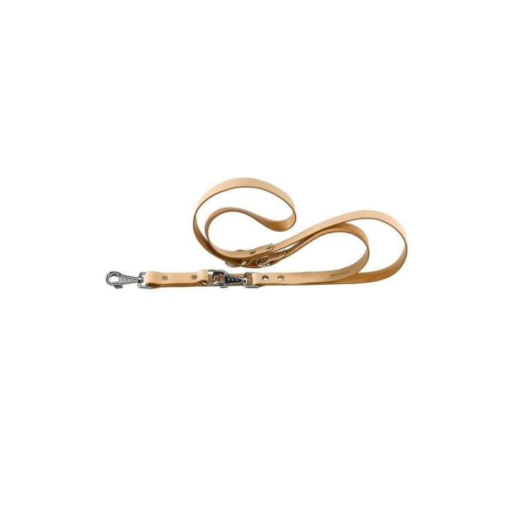 LAISSE EN CUIR NATUREL G12/200