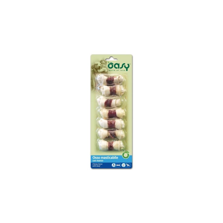 OASY SNACK BONE MASTIC C/MAN S