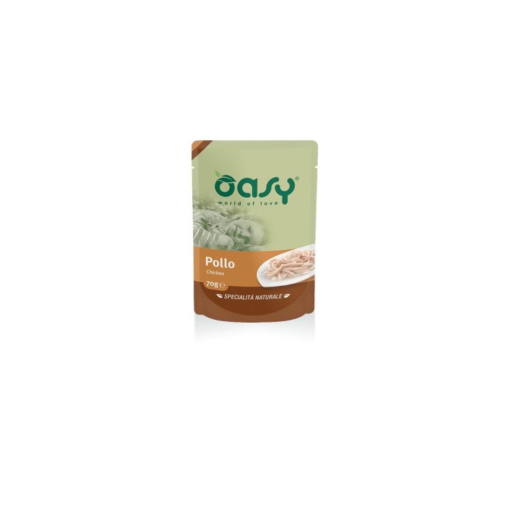 OASY POULET CHAT HUMIDE 70G