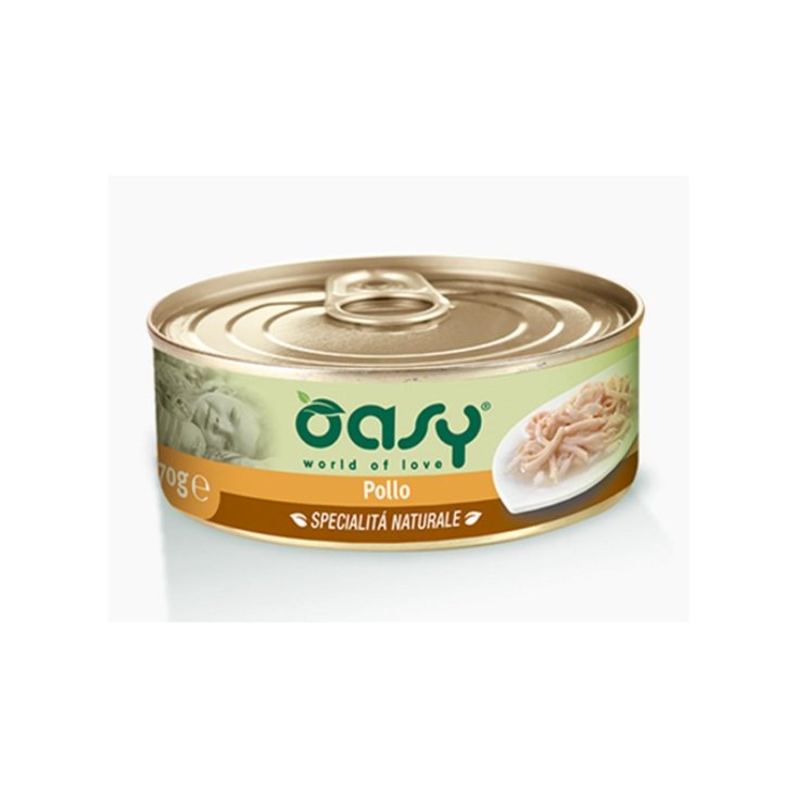 OASY POULET CHAT HUMIDE 150G