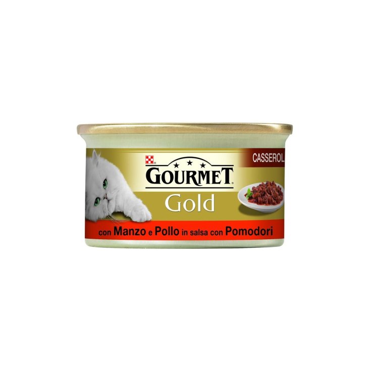 POULET DE BOEUF EN CASSEROLE D'OR 85G