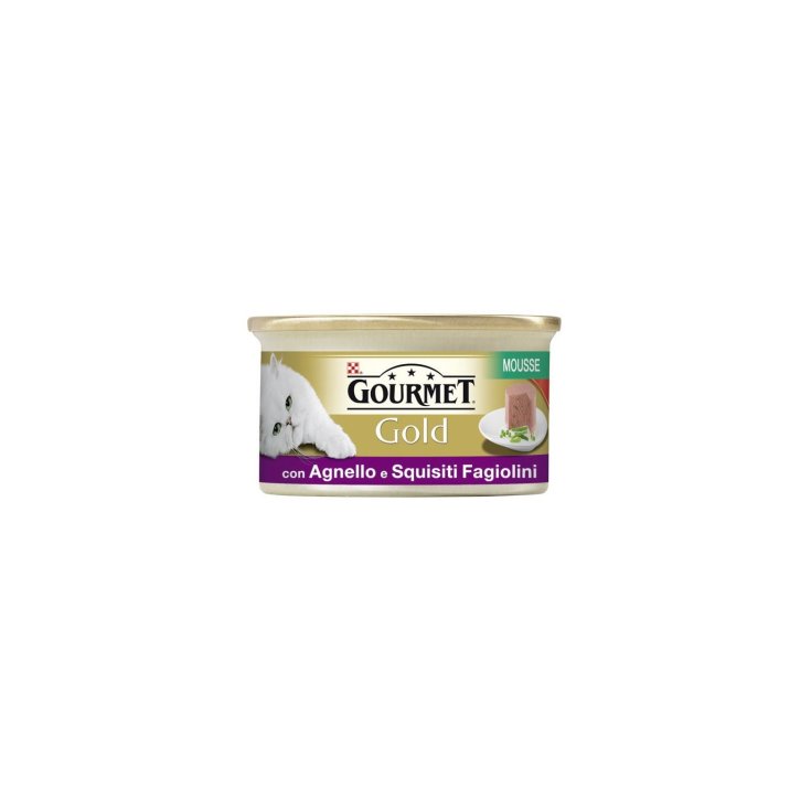 HARICOTS D'AGNEAU MOUSSE GOLD 85G