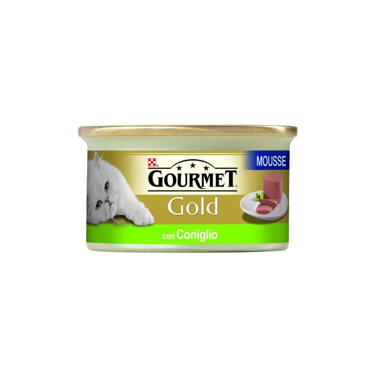 MOUSSE D'OR LAPIN 85G