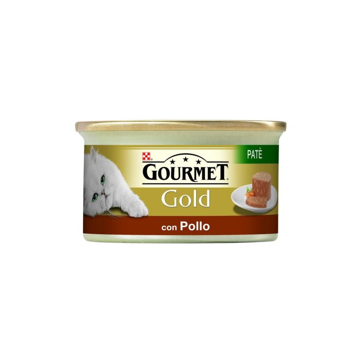 PATE' D'OR POULET 85G