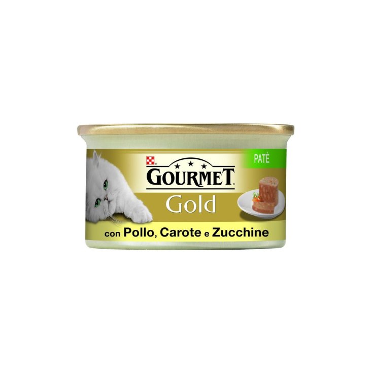 GOLD PATE' VERD POULET CAR SUCRE