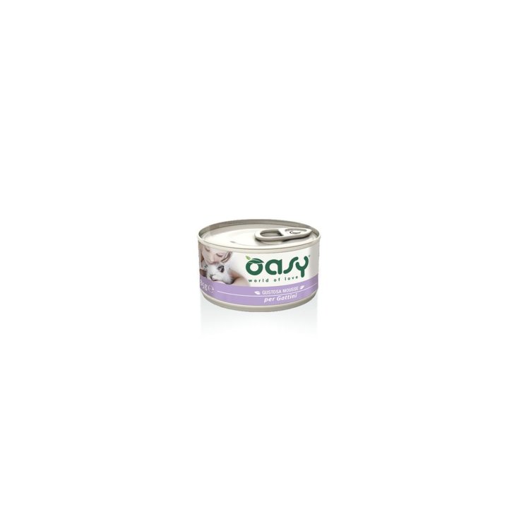 OASY WET CAT MOUSSE CHATONS85G