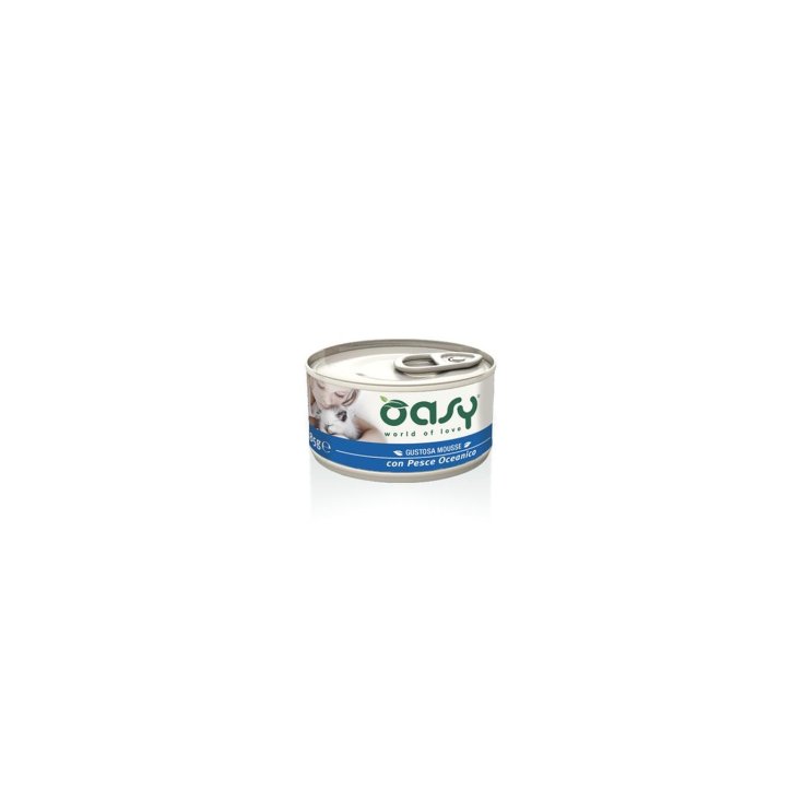 OASY MOUSSE DE CHAT HUMIDE AU POISSON OC
