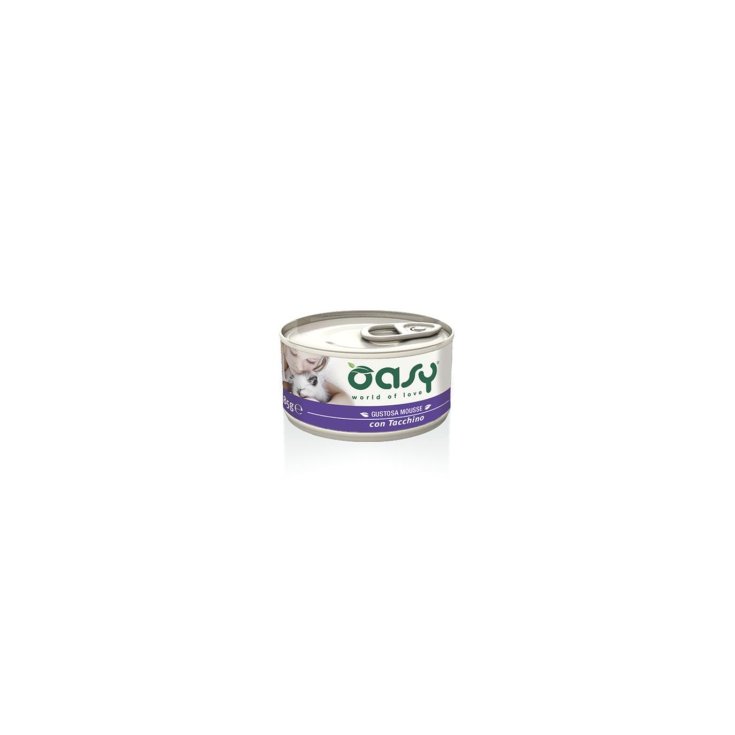 OASY MOUSSE DE CHAT HUMIDE À LA DINDE