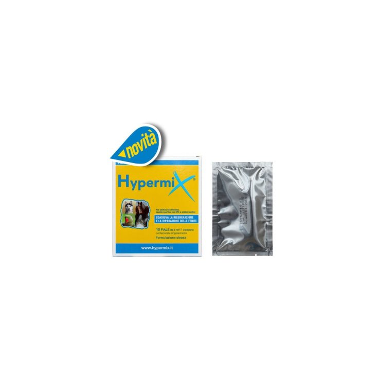 Hypermix Solution Pour Lésions Externes 10 Ampoules Unidoses 5 ml