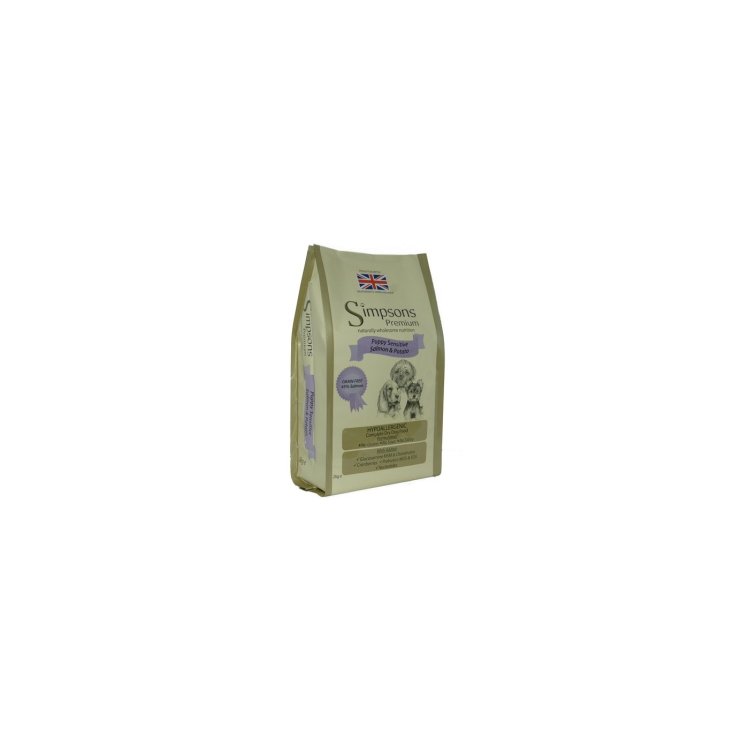 SIMPSONS PUPPY SENSITIVE SAUMON ET PATA