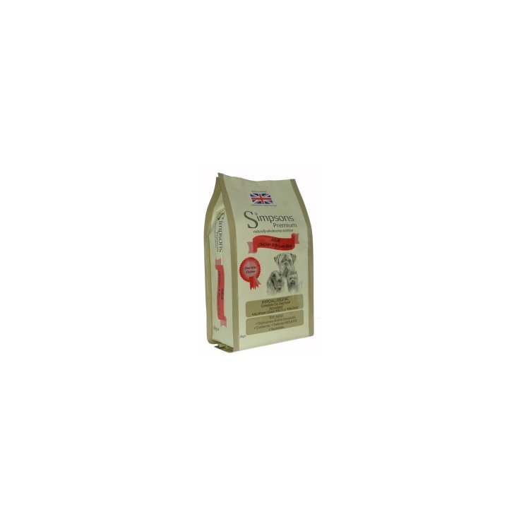 SIMPSONS ADULTE POULET & RIZ BRUN 2