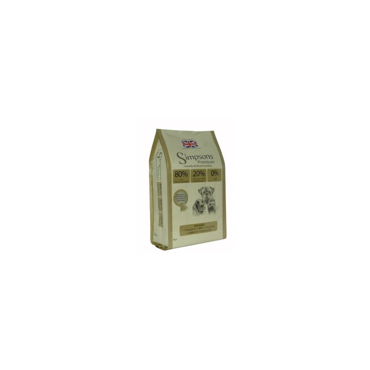 SIMPSONS MIX POISSON 2 KG CHIEN