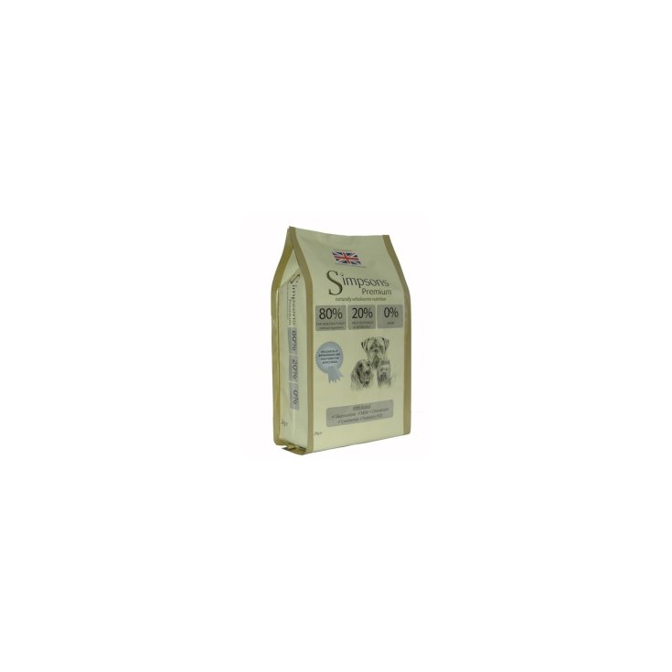 SIMPSONS MIX VIANDE ET POISSON 2 KG CHIEN