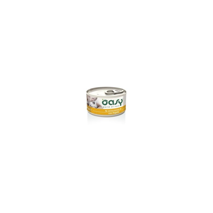 OASY MOUSSE DE CHAT HUMIDE AU FOIE