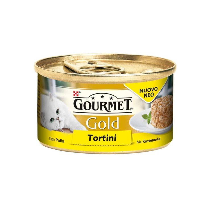 GÂTEAUX DE POULET OR 85G