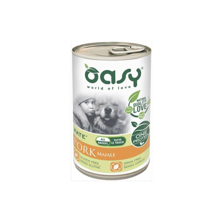 OASY WET DOG UN PORC 400G