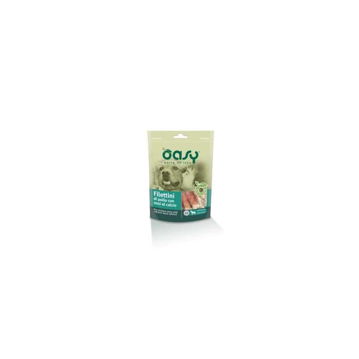 OASY SNACK FILET DE POULET POUR CHIEN OS