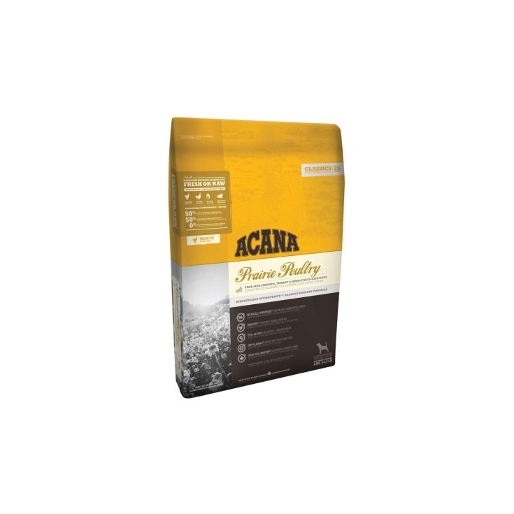 ACANA CHIEN PRAIRIE VOLAILLE 2KG