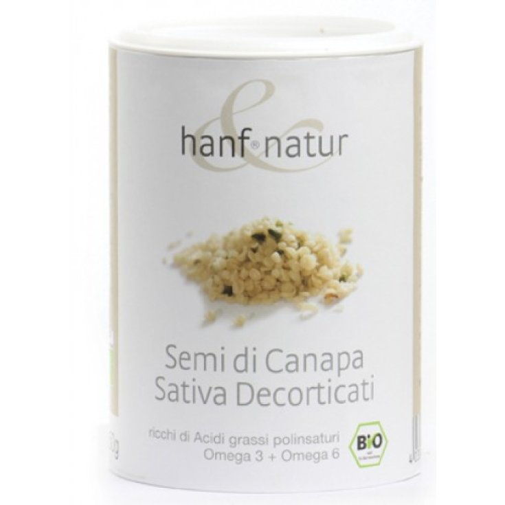 Hanf & Natur Graines de Chanvre Sativa Bio 150g