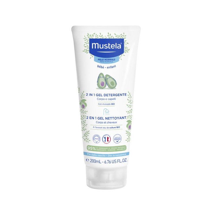 Gel Nettoyant 2 En 1 Mustela® 200 ml 2020