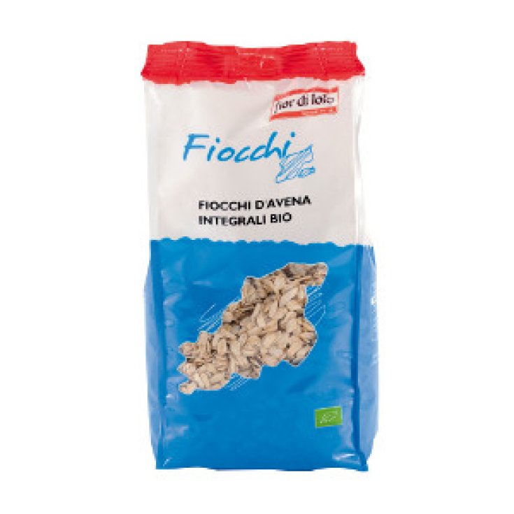 Fior Di Loto Flocons d'Avoine Complète Bio 500g