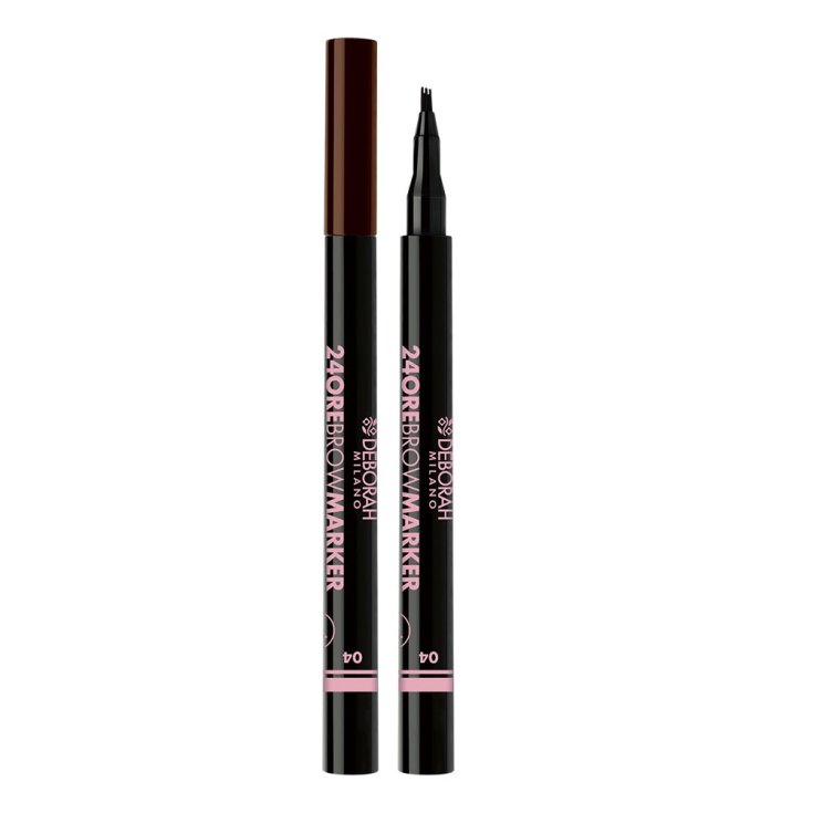 24ORE BROW Marqueur 04 Brun DEBORAH Milano 0,8g
