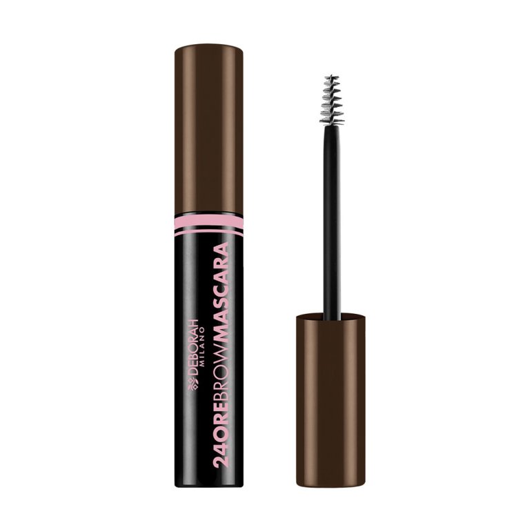 24ORE BROW Mascara 02 Brune DEBORAH Milano 9ml