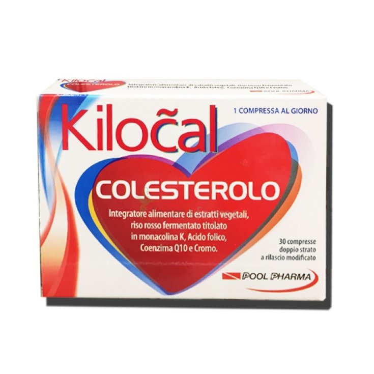 Kilocal Cholestérol Complément Alimentaire 30 Comprimés