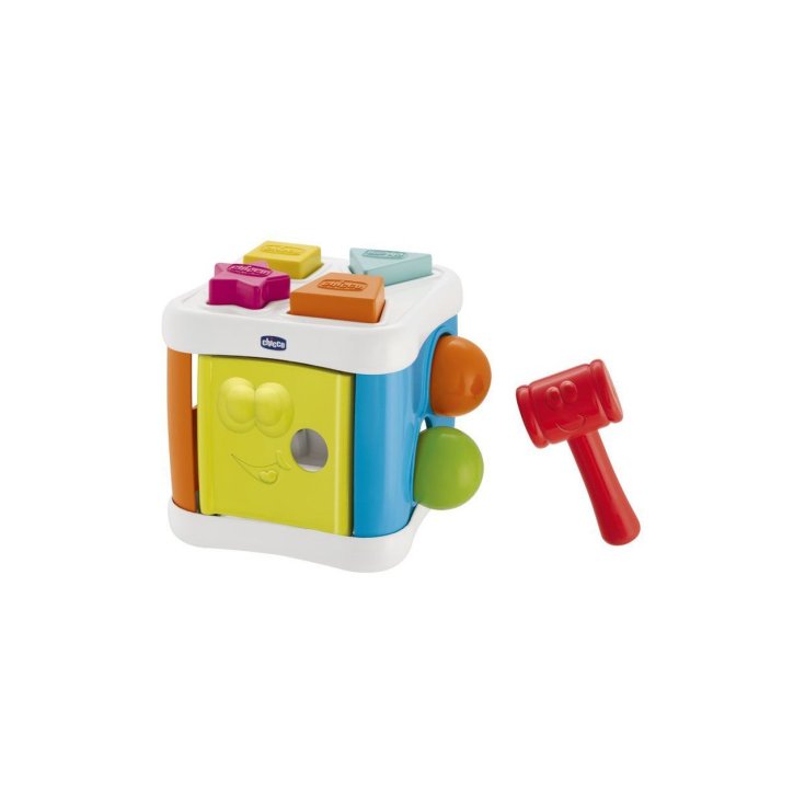 Cube Insert Et Marteau 2 En 1 Smart2Play CHICCO 1-3 Ans