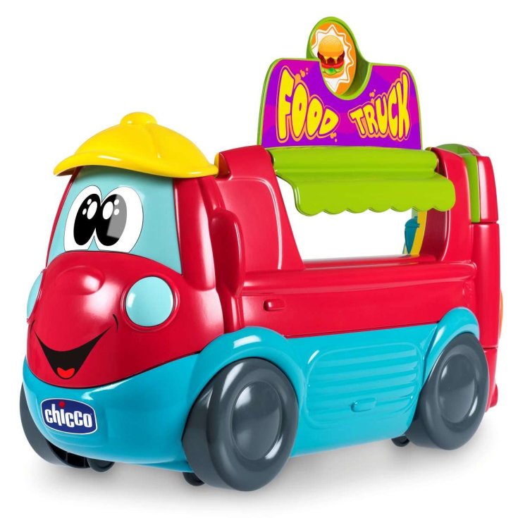 Food Truck 2 En 1 Bilingue ABC CHICCO 1-4 Ans