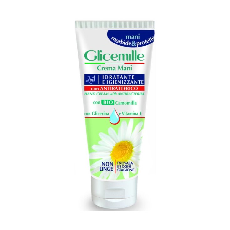 Crème Mains Glycémique 2 En 1 100ml