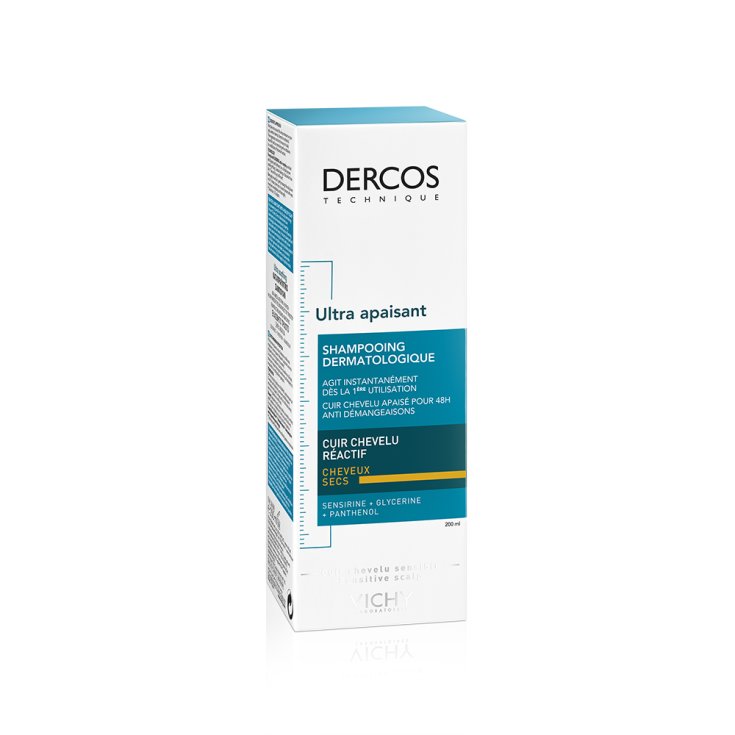 Dercos Technique Vichy Shampooing Dermatologique 200 ml