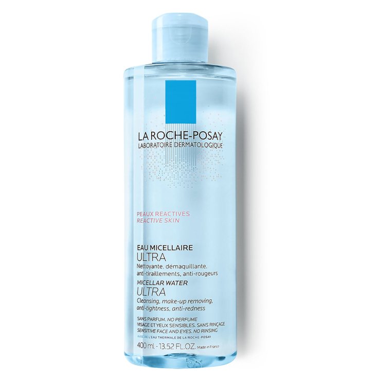 La Roche Posay Eau Micellaire Peau Ultra Réactive 400 ml