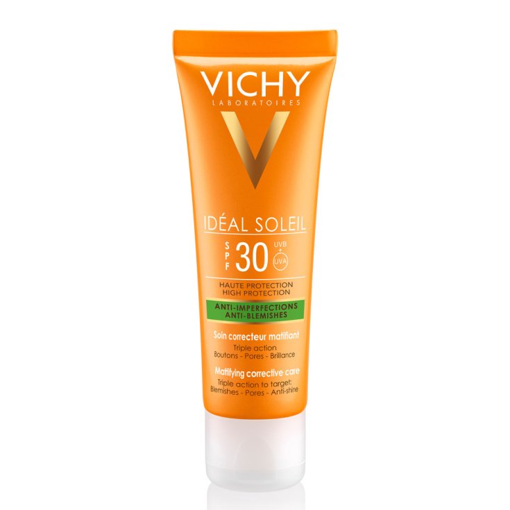 Idéal Soleil Soin Anti-Imperfections Spf30 Vichy 50 ml