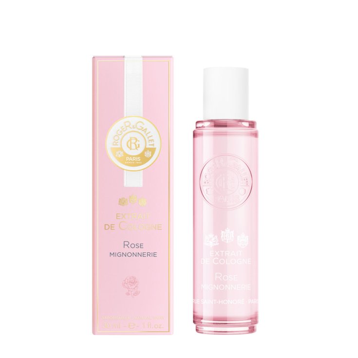 Extrait De Cologne Rose Mignonnerie Roger & Gallet 30ml