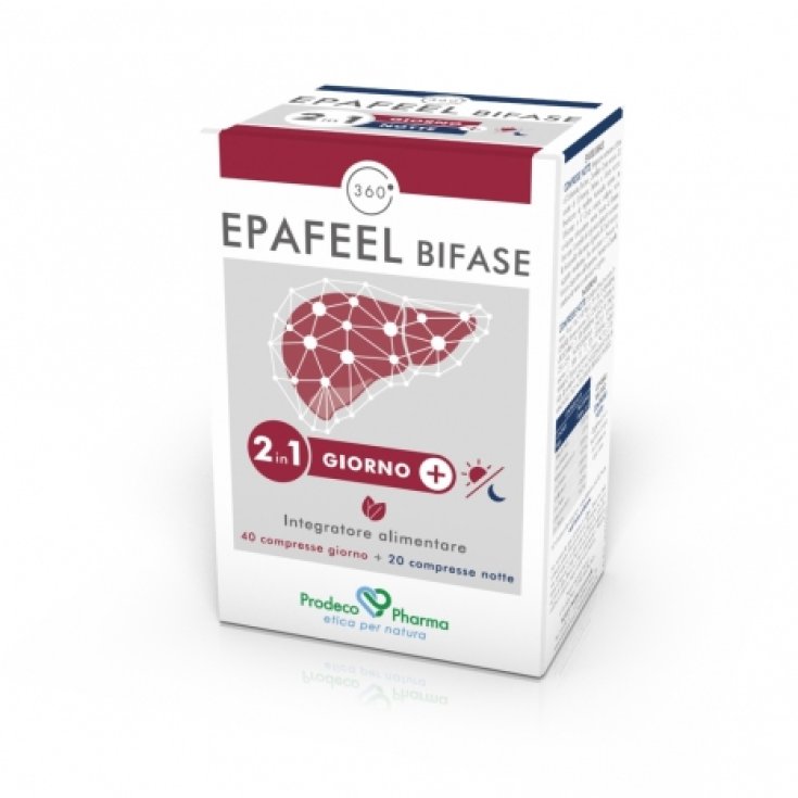 360 BIFASE EPAFEEL Prodeco Pharma 40 + 20 Comprimés
