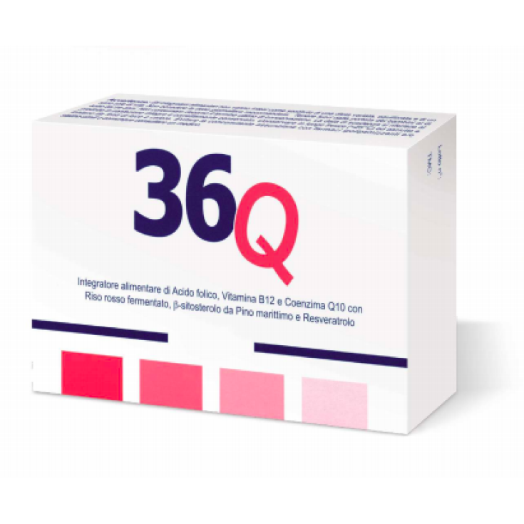 36Q SMP Pharma 36 Gélules de 500mg