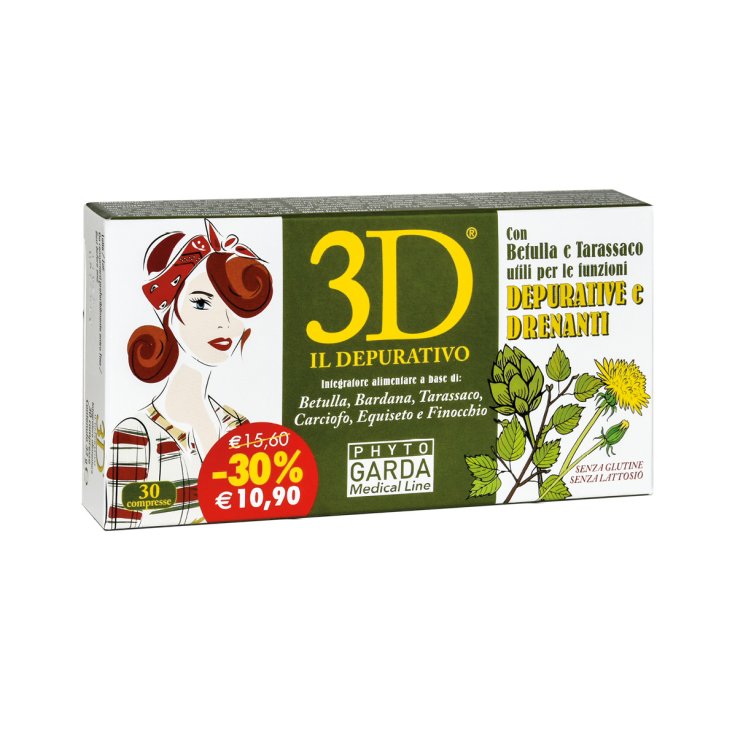 3D LE DEPURATIF Phyto Garda 30 Comprimés