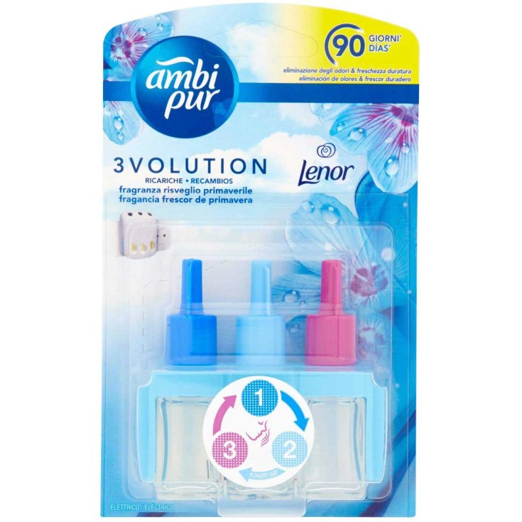 3EVOLUTION Lenor Spring Awakening Ambi Pur 3 Recharges