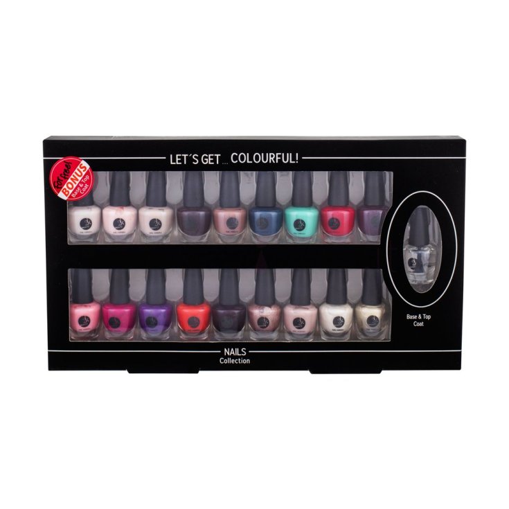 2K TROUSSE 4306000 COLLECTION D'ONGLES