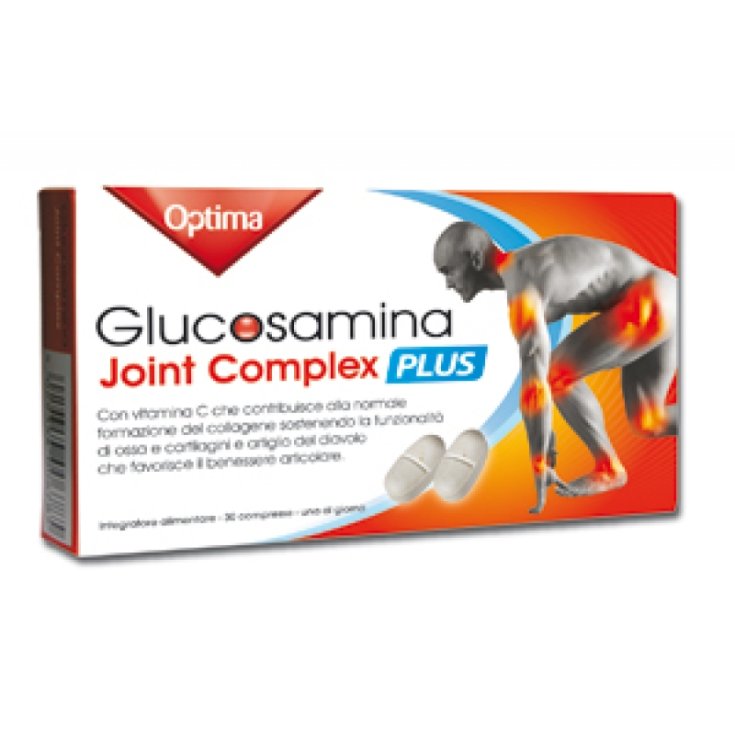 500 Plus Glucosamine Joint Complex® Optima Naturals 30 Comprimés