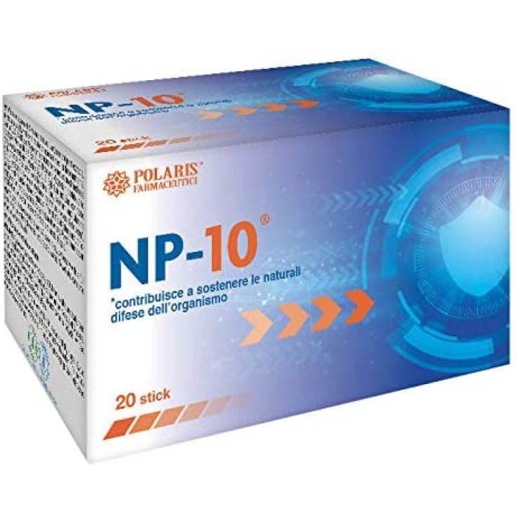 Polaris Np-10 Complément Alimentaire 20 Sticks