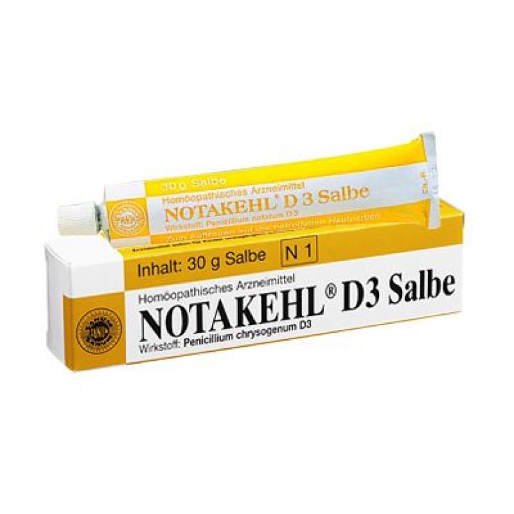 Sanum Notakehl D3 Pommade 30g